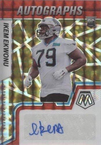 2022 Panini Mosaic Ikem Ekwonu #RAM-IE