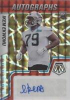 2022 Panini Mosaic Ikem Ekwonu #RAM-IE