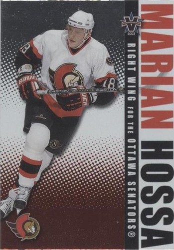 2002-03 Pacific Vanguard - Marian Hossa #70