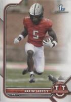 2021-22 Bowman University Rakim Jarrett #59