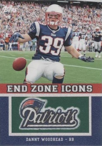 2011 Topps Danny Woodhead #EZI-47