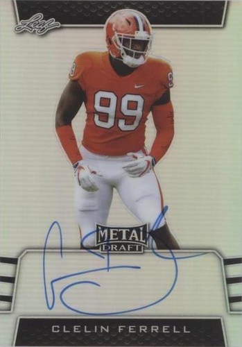 2019 Leaf Metal Draft Clelin Ferrell #BA-CF1