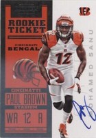 2012 Panini Contenders Mohamed Sanu #216