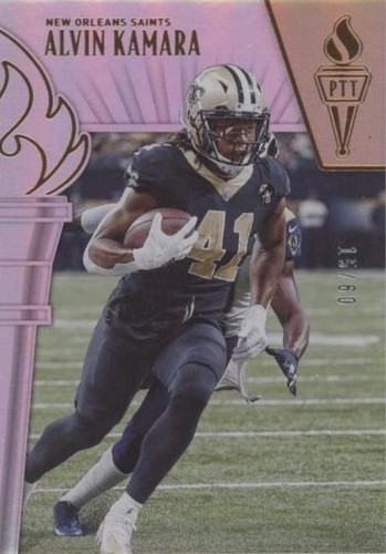 2019 Panini Passing the Torch Alvin Kamara #100