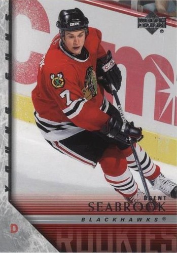 2005-06 Upper Deck - Brent Seabrook #209
