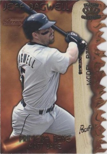 1997 Pacific Crown Collection Prism - Jeff Bagwell #SL-10A