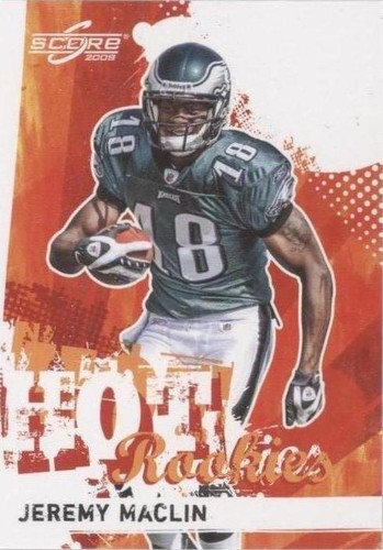 2009 Score Jeremy Maclin #12