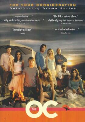 The OC: Season 2 FYC 3-Episode DVD VIDEO TV SHOW drama! For Your Consideration