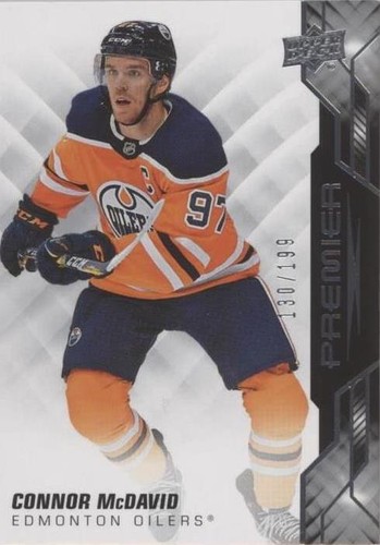 2019-20 Upper Deck Premier - Connor McDavid #50