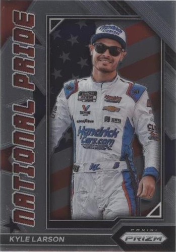 2023 Panini Prizm - Kyle Larson #NP10