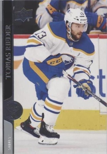 2020-21 Upper Deck Extended Series - Tobias Rieder #515