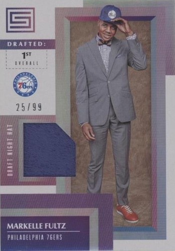 2017-18 Panini Status - Markelle Fultz #DH-MFZ