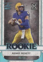 2022 Leaf Ultimate Draft Rookies Kenny Pickett #15