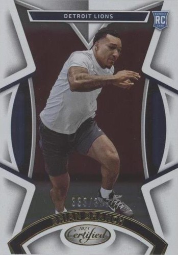 2023 Panini Certified Brian Branch #175