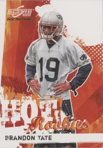 2009 Score Inscriptions Brandon Tate #3
