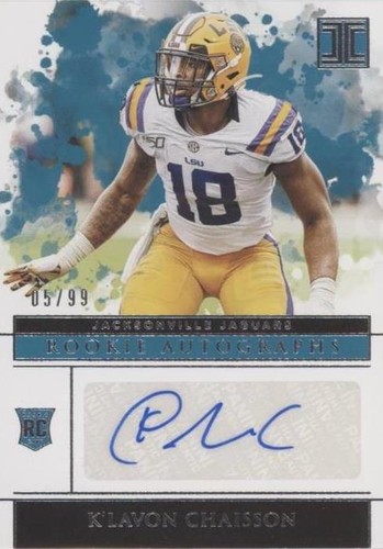 2020 Panini Impeccable K'Lavon Chaisson #149