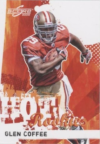 2009 Score Glen Coffee #10