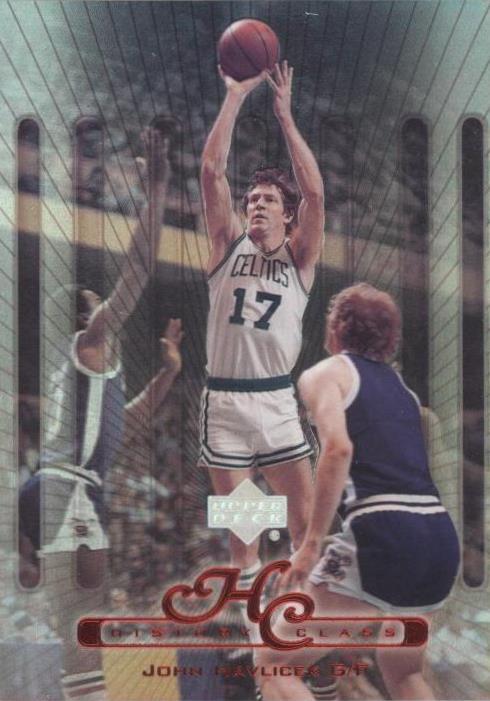 Cubierta superior 1999-00 - John Havlicek #HC4
