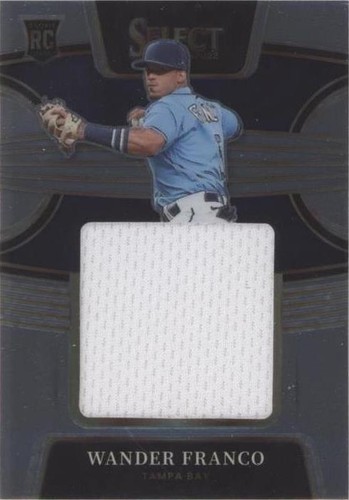 2022 Panini Select - Wander Franco #RJS-WF