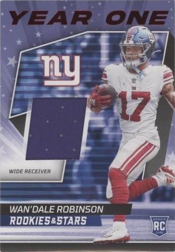 2022 Panini Rookies & Stars Wan'Dale Robinson #YO-WR