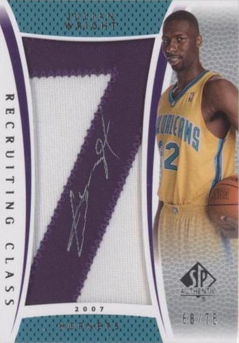 2007-08 SP Authentic - Julian Wright #RC-JW