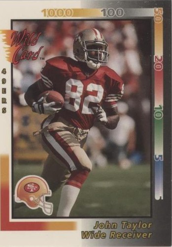1992 Wild Card John Taylor #295