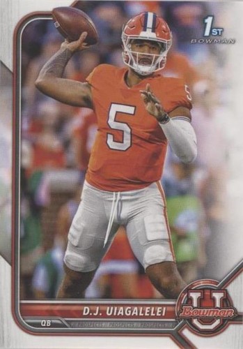 2021-22 Bowman University D.J. Uiagalelei #2