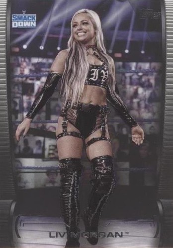 2021 Topps WWE Undisputed - Liv Morgan #41