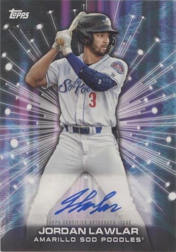 2023 Topps Pro Debut - Jordan Lawlar #FC-JL
