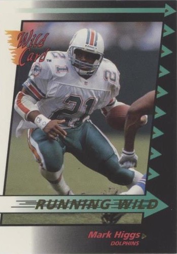 1992 Wild Card Mark Higgs #18