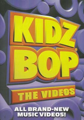 Kidz Bop: The Videos DVD MUSIC children's music preteens Top 40 Kelly Clarkson +