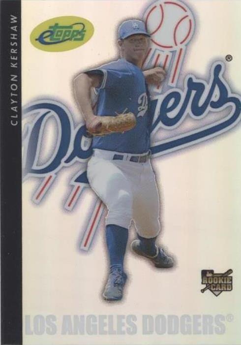 eTopps 2008 - Clayton Kershaw #39