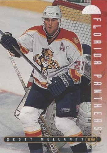 1995-96 Leaf - Scott Mellanby #87