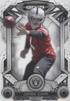 2014 Topps Strata Derek Carr #SDC-DC