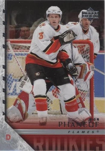 2005-06 Upper Deck - Dion Phaneuf #203