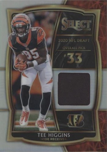 2020 Panini Select Tee Higgins #DS-THI