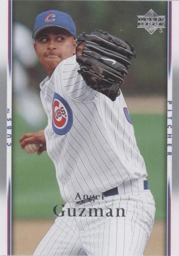 2007 Upper Deck - Angel Guzman #594