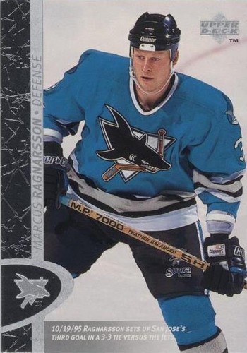 1996-97 Upper Deck - Marcus Ragnarsson #148