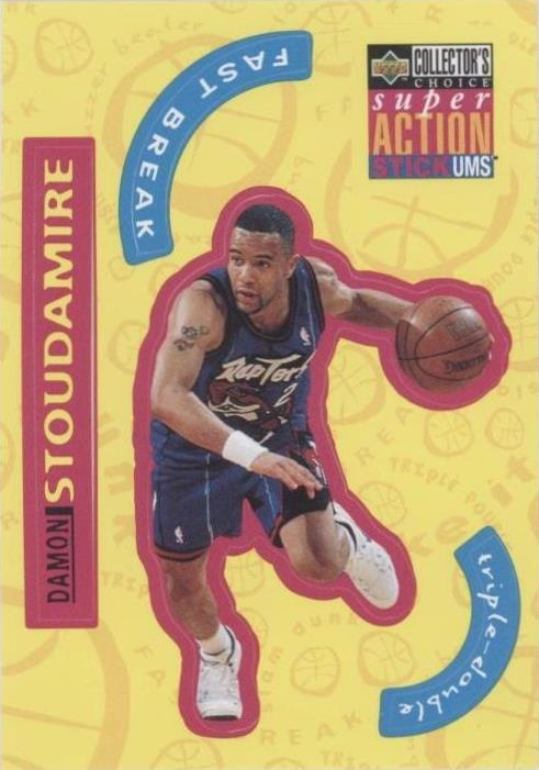 1996-97 Upper Deck Collector's Choice - Damon Stoudamire #S26