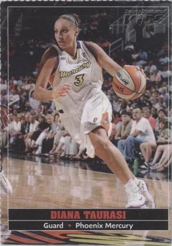 DIANA TAURASI ROOKIE COVER SPORTS ILLUSTRATED FOR KIDS SI