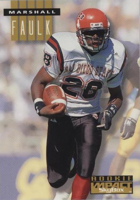 Skybox Impact Marshall Faulk #274 1994