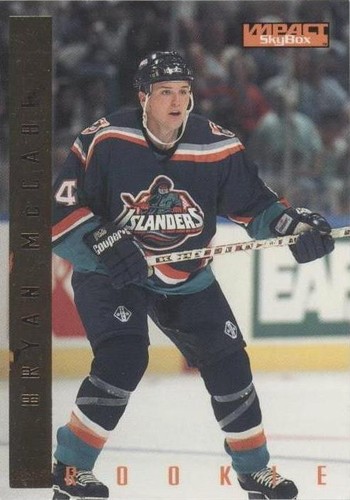 1995-96 Skybox Impact - Bryan McCabe #209