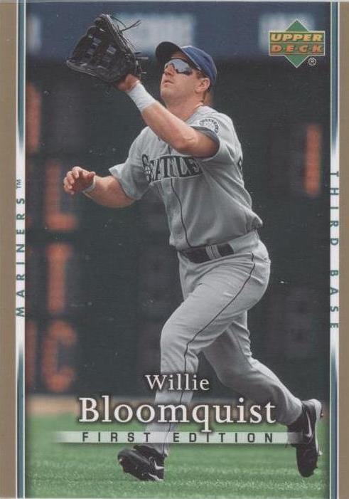 2007 Upper Deck First Edition - Willie Bloomquist #136