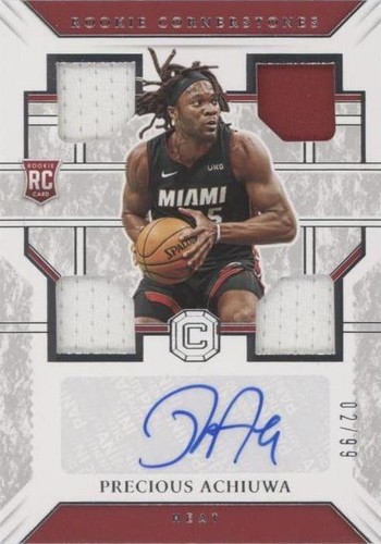 2020-21 Panini Chronicles - Precious Achiuwa #RC-PAW