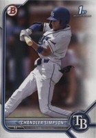 2022 Bowman Draft - Chandler Simpson #BD-26