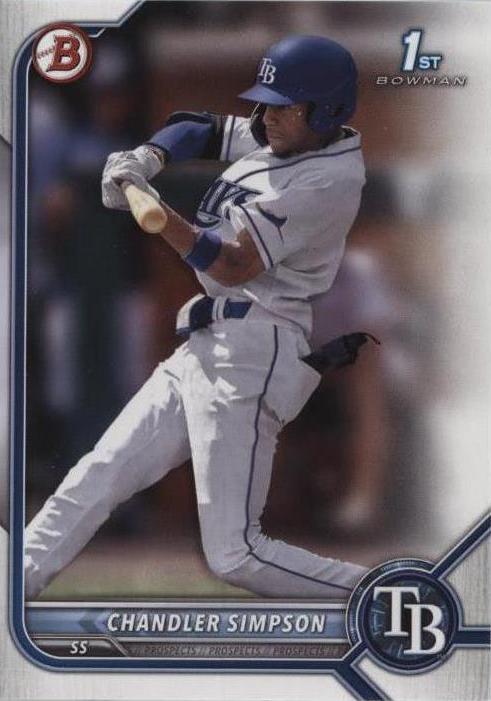 2022 Bowman Draft - Chandler Simpson #BD-26