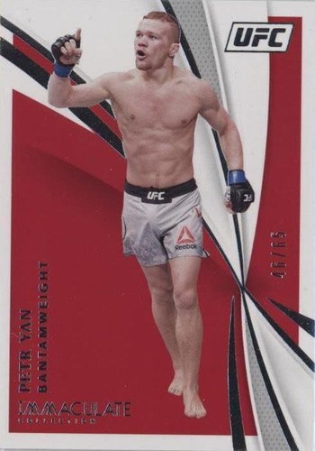 2021 Panini Immaculate Collection UFC - Petr Yan #21