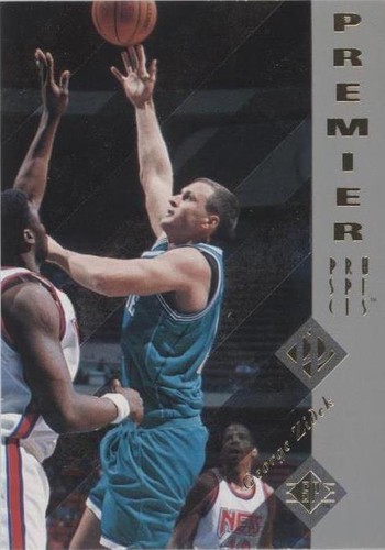 1995-96 SP - George Zidek #150