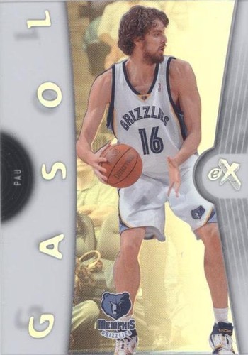 2006-07 Fleer EX - Pau Gasol #18