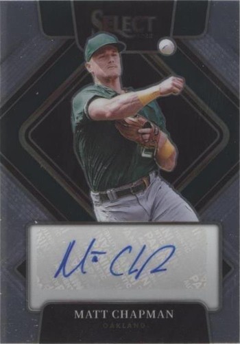 2022 Panini Select - Matt Chapman #S-MC